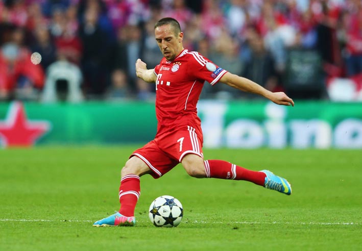 Franck Ribery 2013