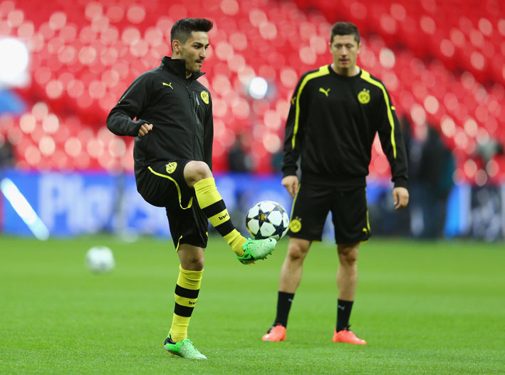 Ilkay Gundogan Borussia Dortmund
