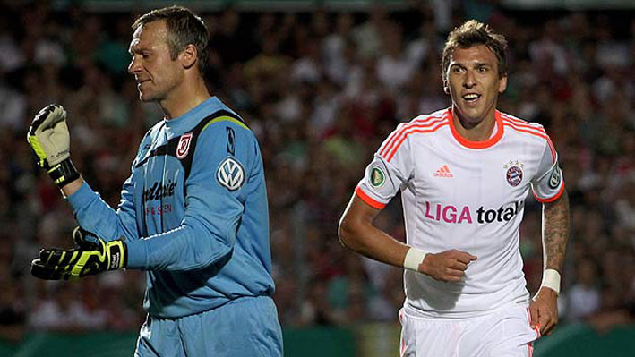 Mario Mandzukic Bayern