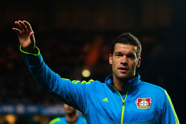 Michael Ballack Bayer Leverkusen