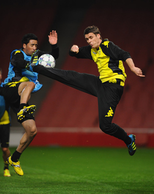 Sebastian_Kehl_Borussia_Dortmund_Training