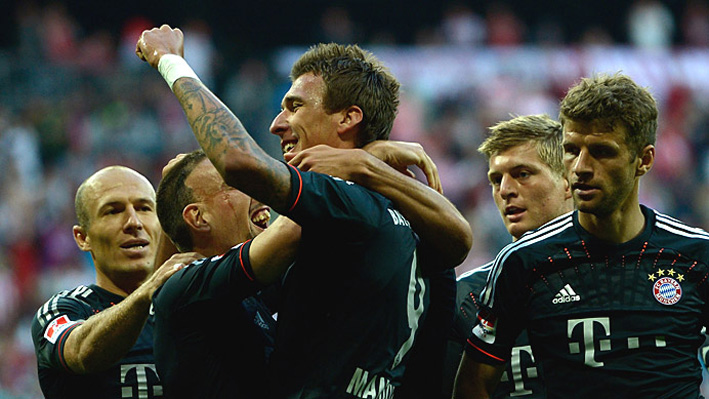 bajern supercup 2012