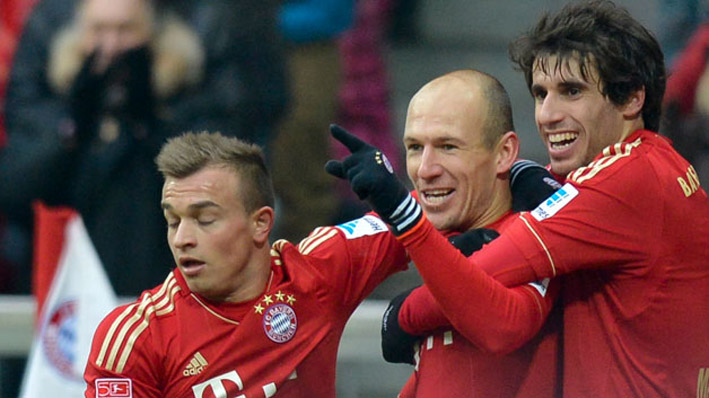 fcb bre point robben martinez