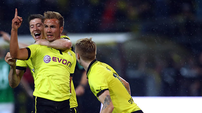 mario goetze slavlje 2012