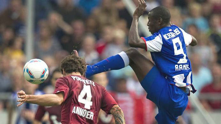 ramos Hannover 96 vs Hertha BSC Berlin