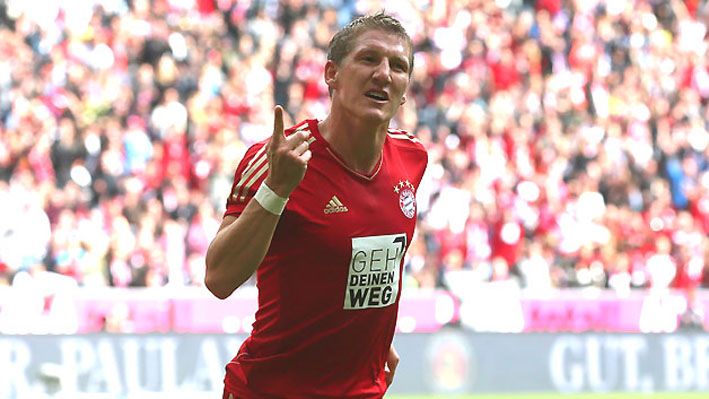 schweinsteiger 2012 2013