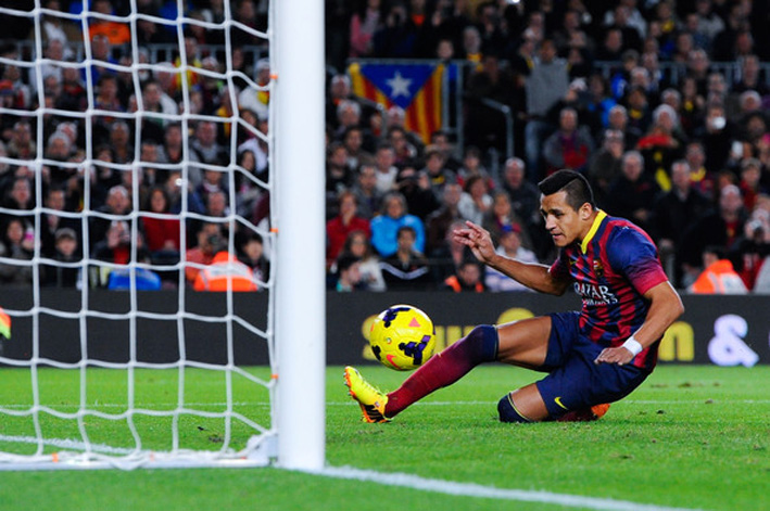 Alexis Sanchez gol