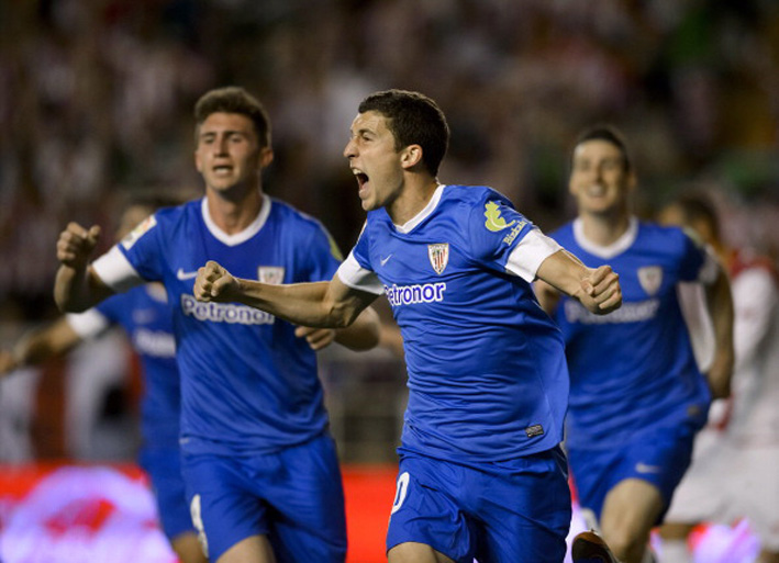 Atletik Bilbao slavlje