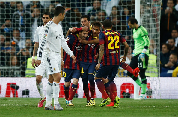 Cristiano Ronaldo RealMadrid Barcelona