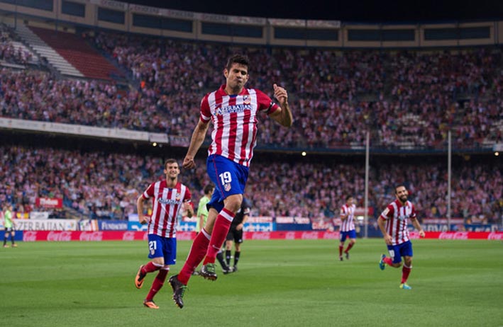 Diego Costa Atletico