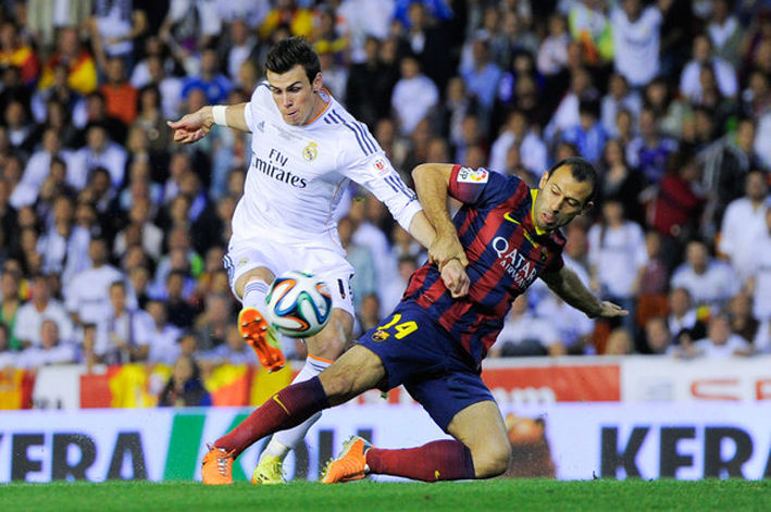 Gareth Bale Real Madrid Barcelona