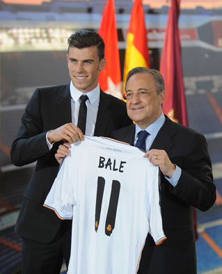 Gareth Bale predstavljanje
