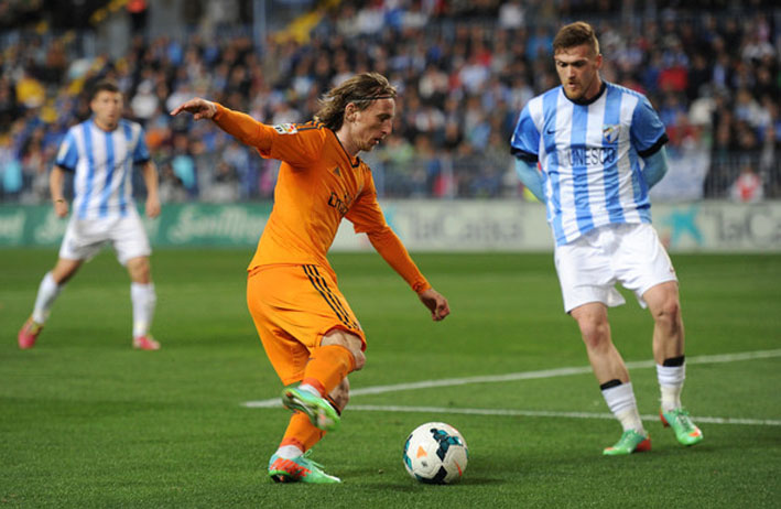 Ignacio Camacho Malaga Real Madrid