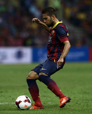 Jordi Alba