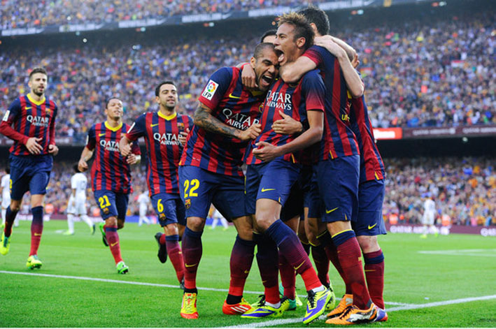 Neymar Barcelona Real Madrid