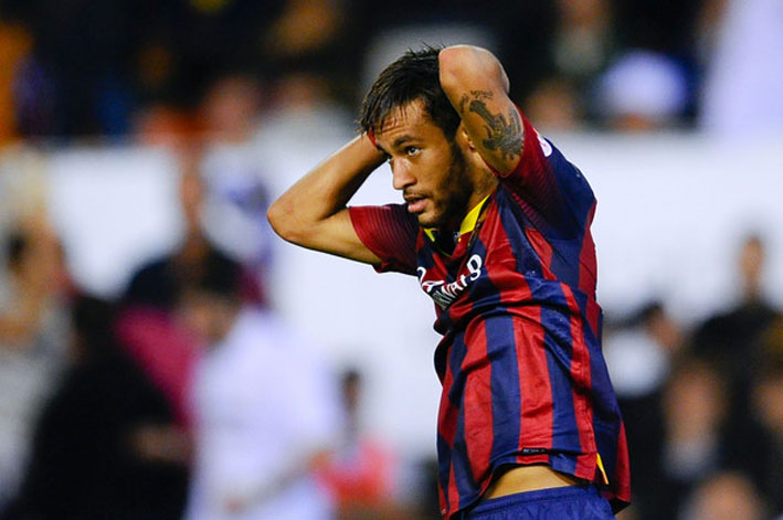 Neymar Real Madrid Barcelona