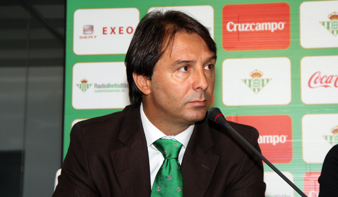 Vlada Stosic. Foto Real Betis