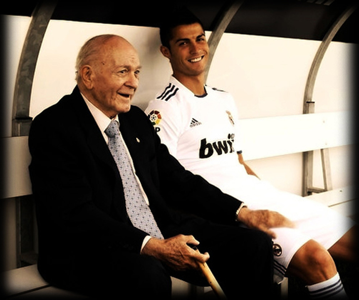 alfredo di stefano cristiano ronaldo
