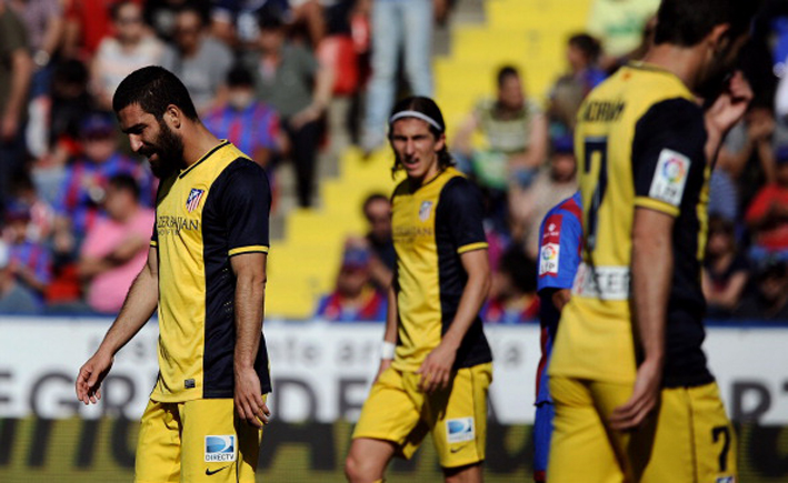 atletiko madrid poraz