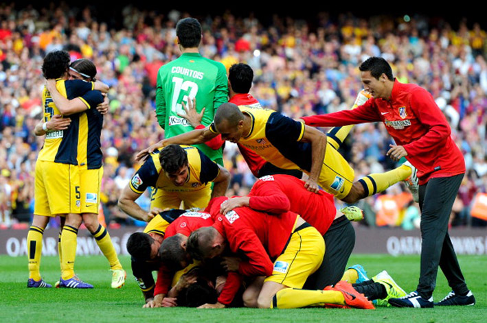 atletiko madrid slavlje titula