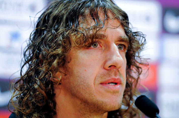 carles puyol press
