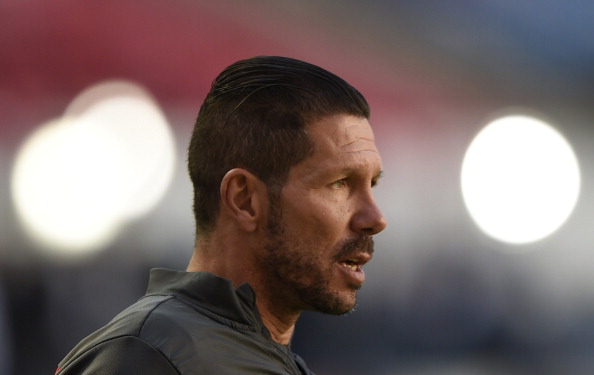 diego simeone portret