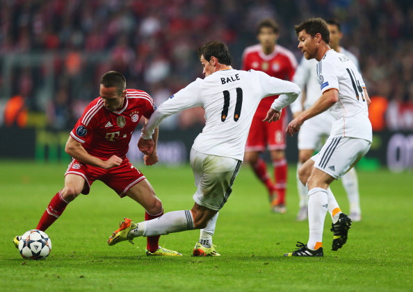 gareth bale vs bajern