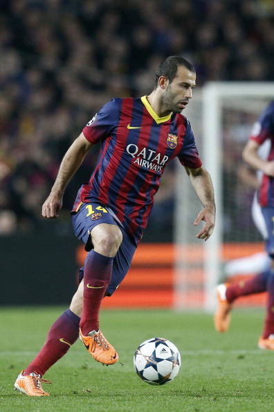 javier mascherano