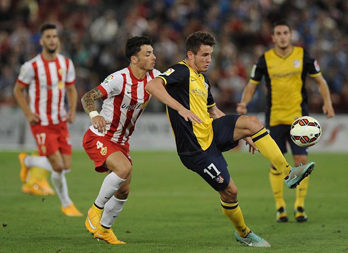 Almeria Atletico Madrid