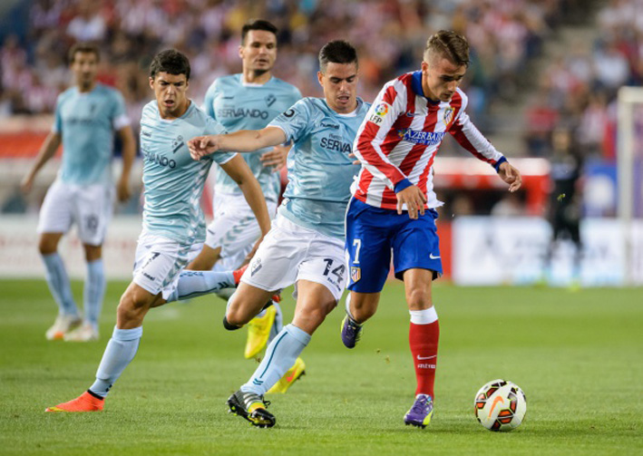 Atletico Madrid Eibar