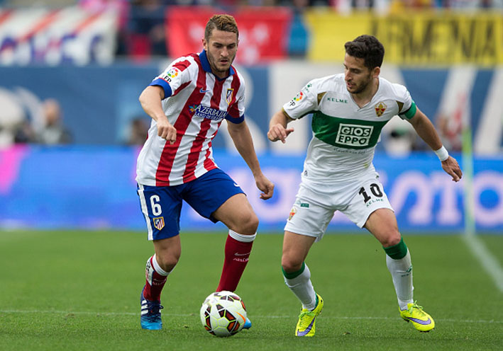 Atletico Madrid Elche