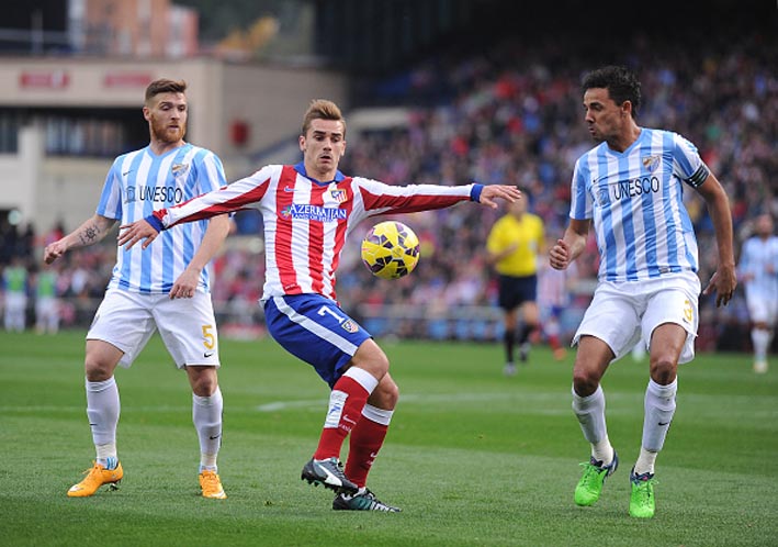 Atletico Madrid Malaga