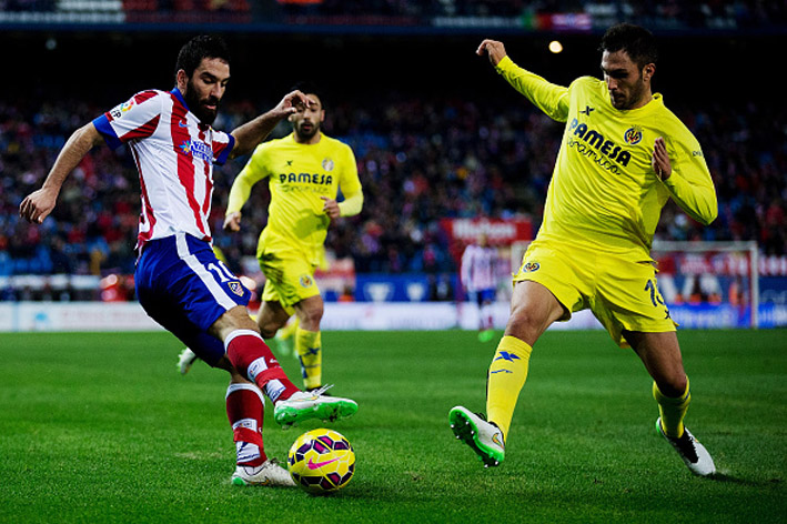 Atletico Madrid Villarreal