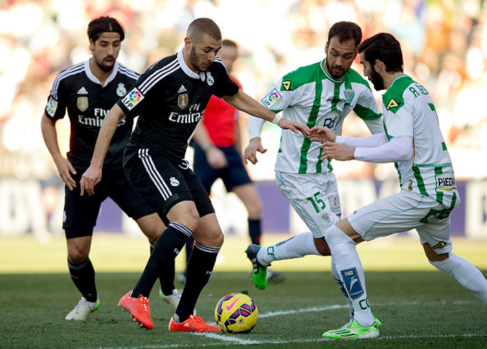 Cordoba Real Madrid