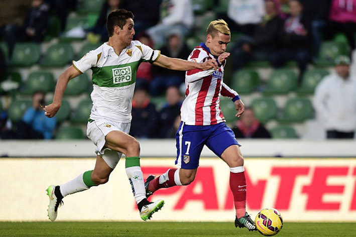 Elche Atletico Madrid