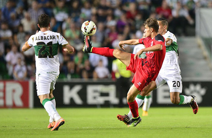 Elche  Sevilla