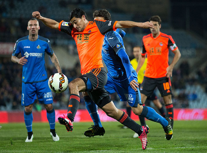 Getafe  Real Sociedad