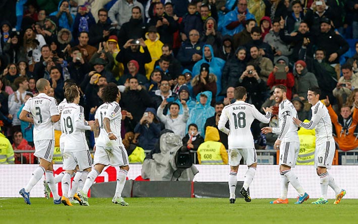 Real Madrid Rayo Vallecano