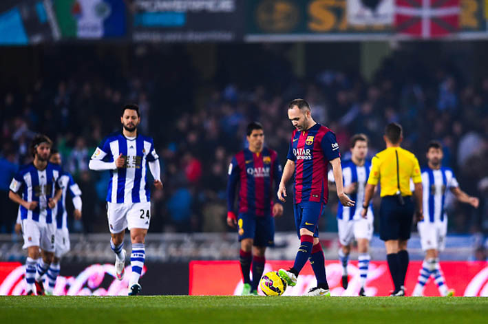 Real Sociedad Barcelona