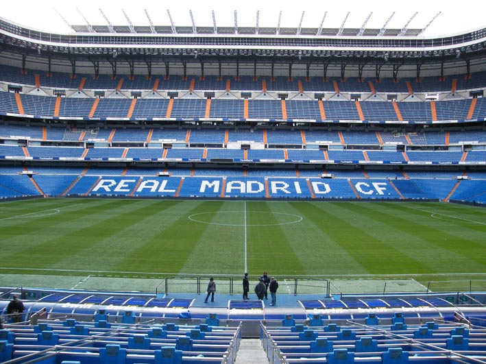 Santiago Bernabeu Stadium