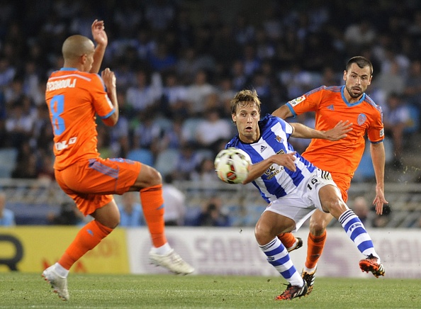 Sergio Canales real sosiedad