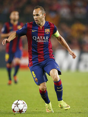 andres iniesta