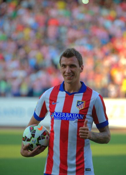mario mandzukic promo