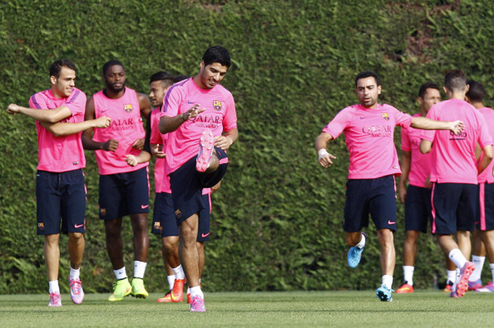 suarez trening