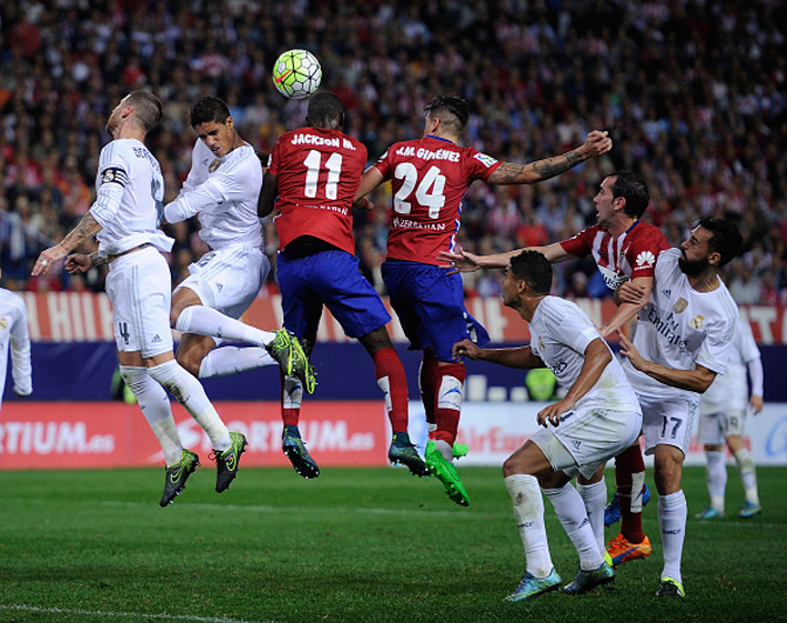 Atletico de Madrid v Real Madrid