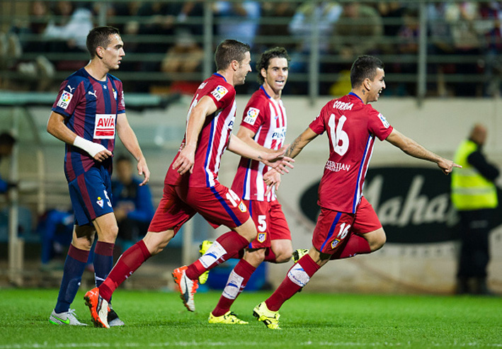 Eibar Atletico Madrid
