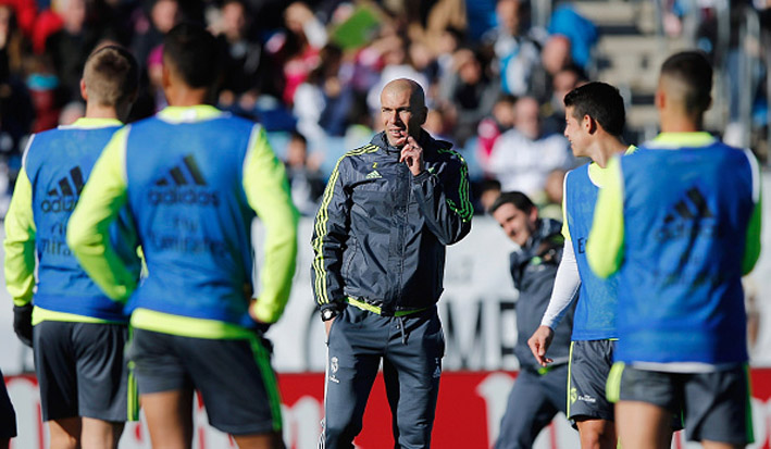 Zidan trening