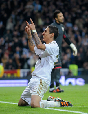 Angel Di Maria Real