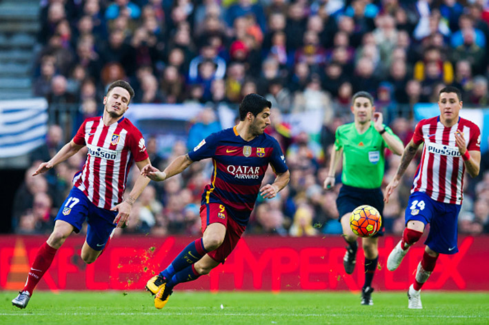 Barcelona v Atletico de Madrid