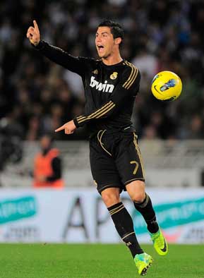 Cristiano Ronaldo Real Sociedad